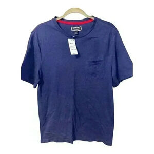 Club Room Men's Blue Lounge T-Shirt, Small